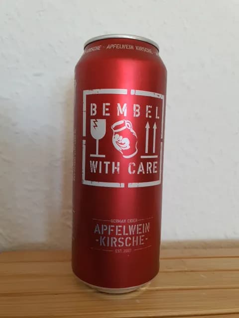 Bembel With Care Apfelwein Kirsche