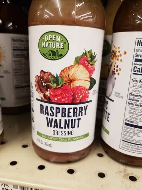 Open Nature Raspberry Walnut Dressing