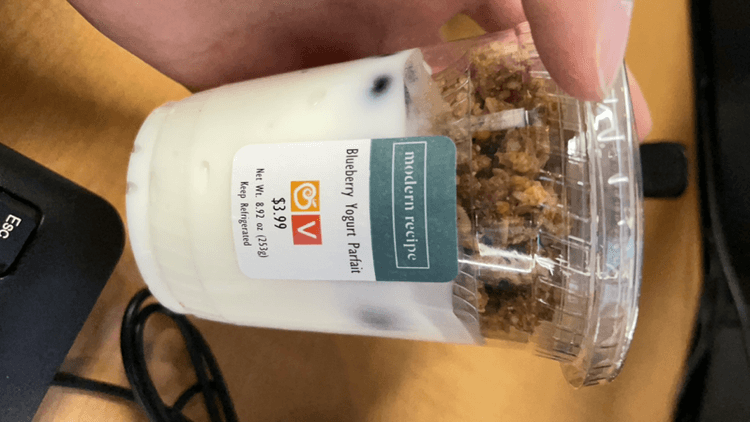 Modern Recipe Blueberry Yogurt Parfait