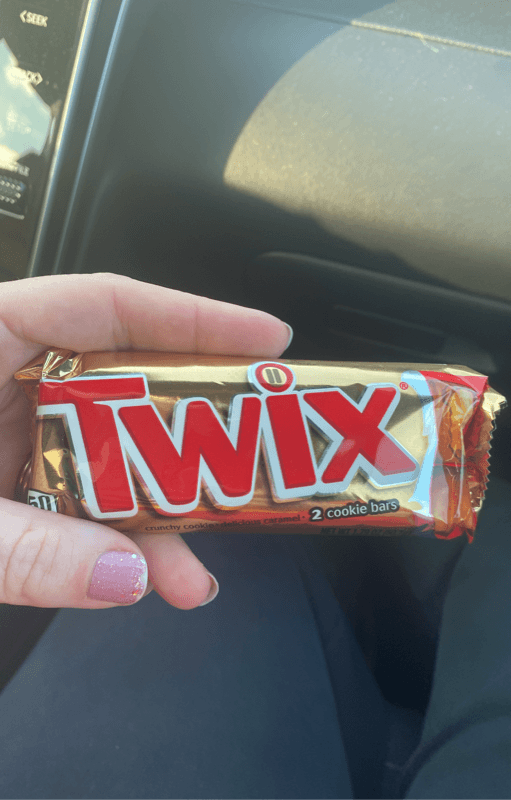Twix Cookie Bars