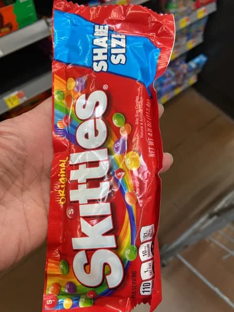 Is it GERD Friendly? Skittles Original Bite Size Candies Share Size