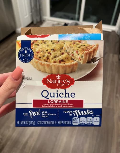 Nancy'S Quiche Lorraine