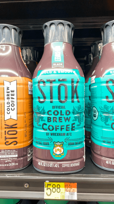 Is it Xanthan Gum Free? Stok Cold Brew Iced Coffee Un-sweet Black