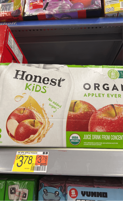 Honest Kids Appley Ever After
