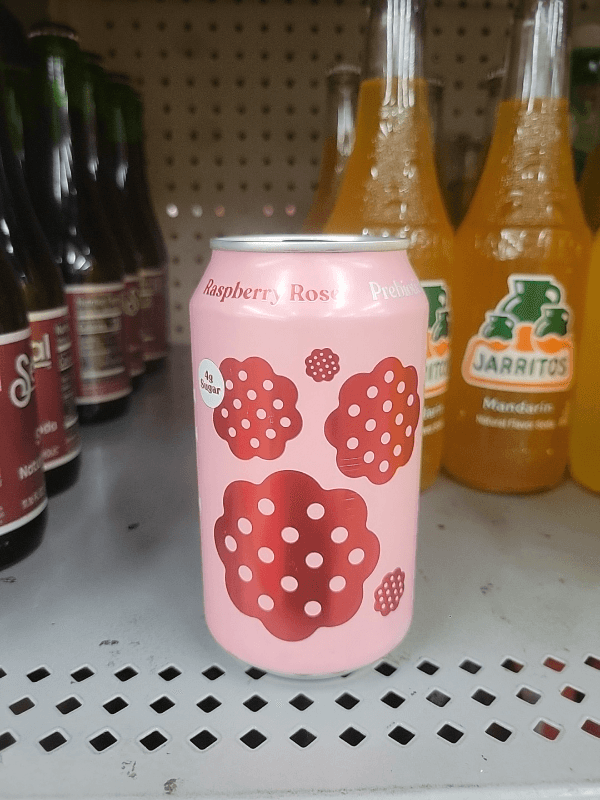 Is it Soy Free? Poppi Raspberry Rose Prebiotic Soda