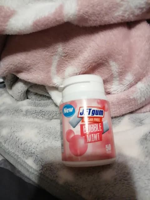 Jet Gum Sugar Free Bubble Mint