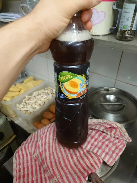 Freeway Zero Peach Ice Tea