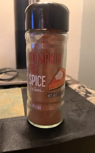 Lidl Pumpkin Pie Spice