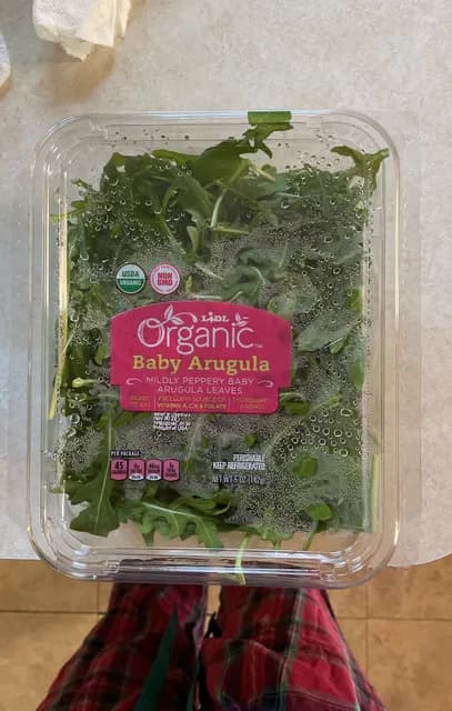 Lidl Organic Baby Arugula