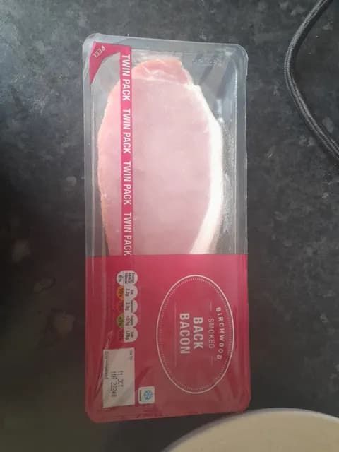 Birchwood Twin Pack Smoked Back Bacon