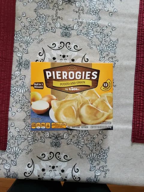 Lidl Pierogies Potato And Onion