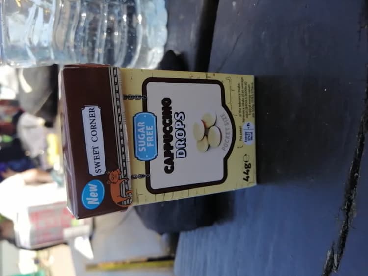 Sweet Corner Sugar Free Cappuccino Drops