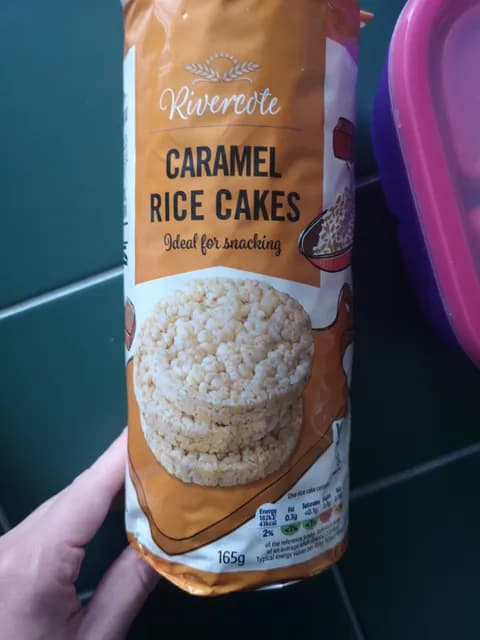 Rivercote Caramel Rice Cakes