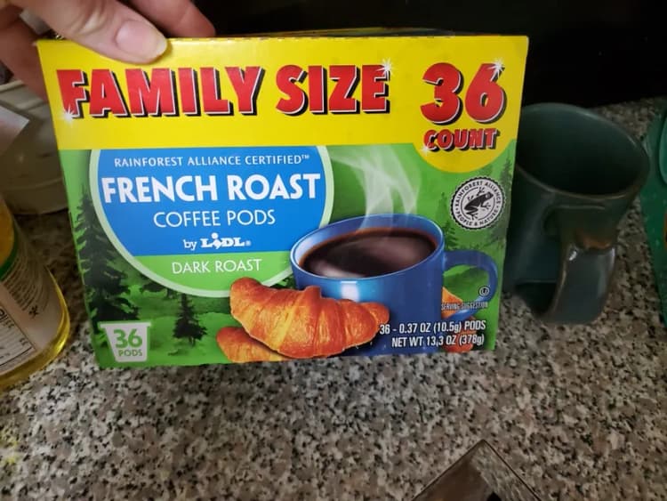 Lidl French Dark Roast Coffee