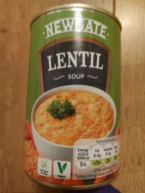 Newgate Lentil Soup