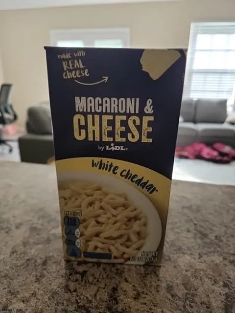 Lidl Macaroni & Cheese White Cheddar
