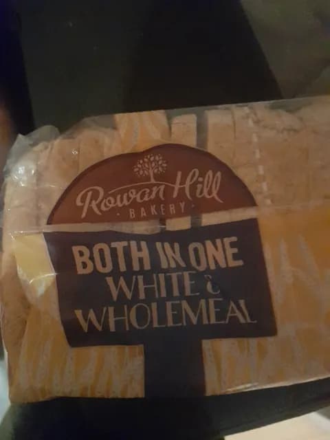 Rowan Hill Bakery Both In One White & Wholemeal