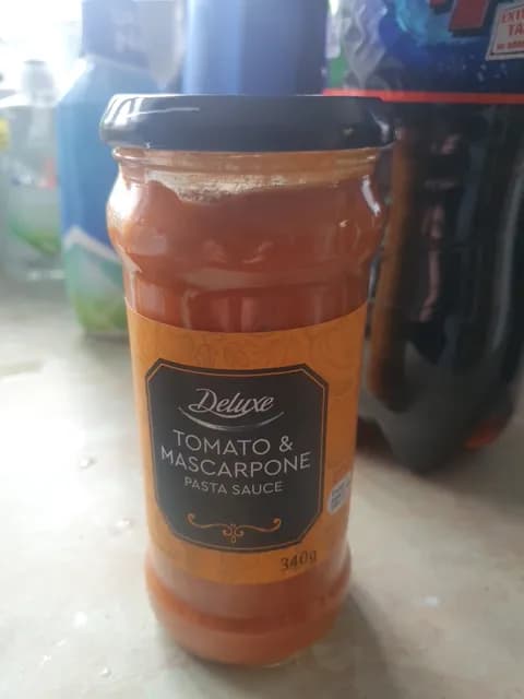 Deluxe Tomato & Mascarpone Pasta Sauce