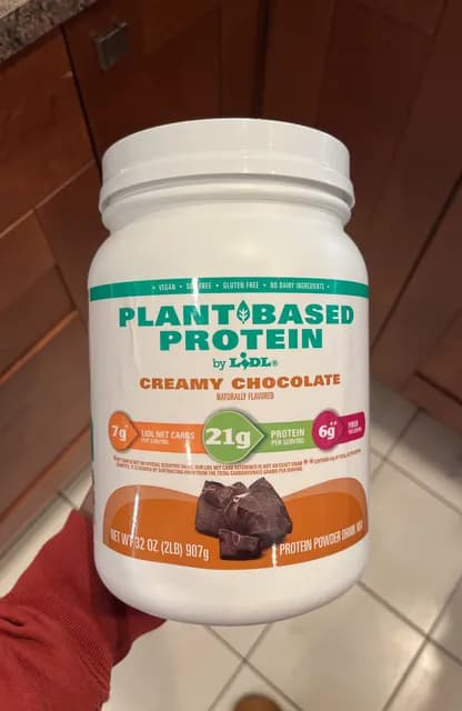 Lidl Plant Based Protein Creamy Chocolate