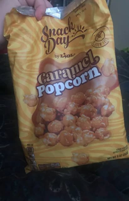 Snack Day Caramel Popcorn