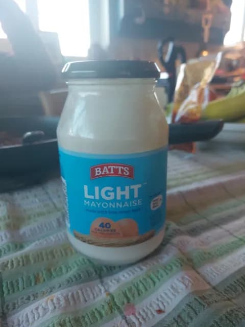 Batts Light Mayonnaise