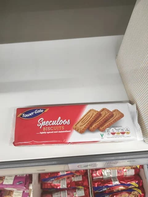 Tower Gate Speculoos Biscuits