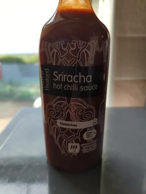 Taste Of Thailand Gluten Free Sriracha Hot Chilli Sauce