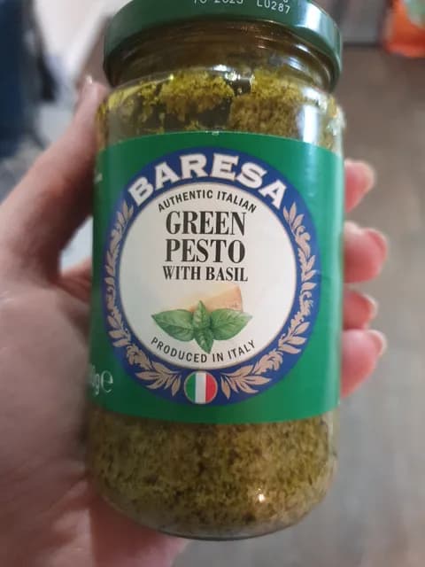 Baresa Green Pesto With Basil