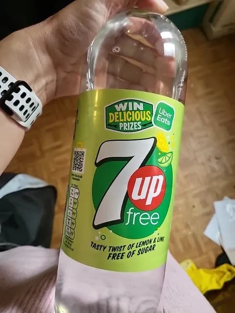 7Up Free Tasty Twist Of Lemon & Lime