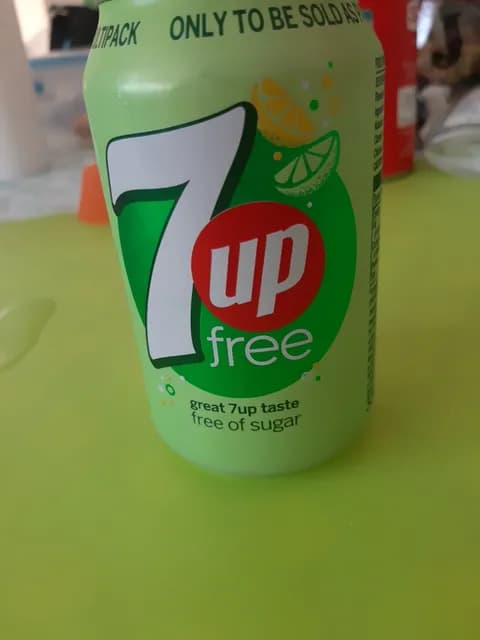 7 Up Free Carbonated Low Calorie Lemon And Lime Flavoured Soft Drink With Sweeteners