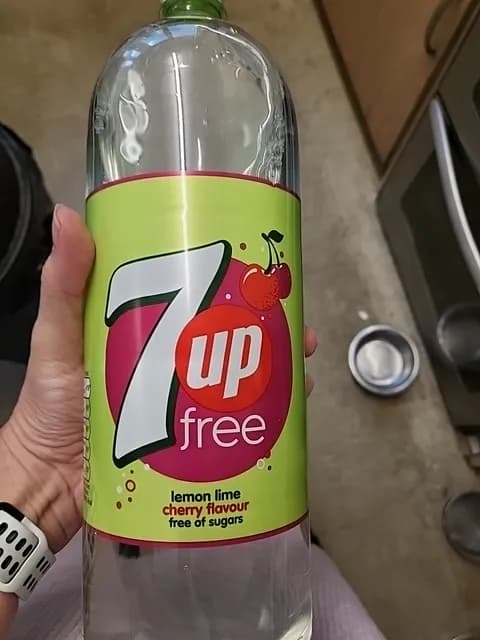 7Up Free Lemon Lime Cherry Flavour