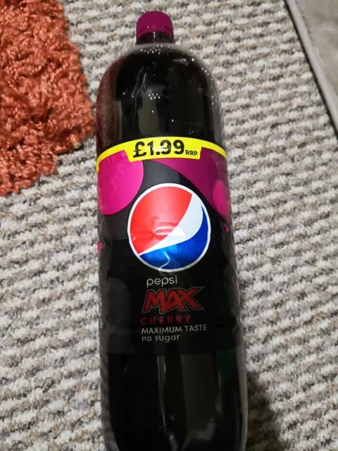 Pepsi Max Cherry