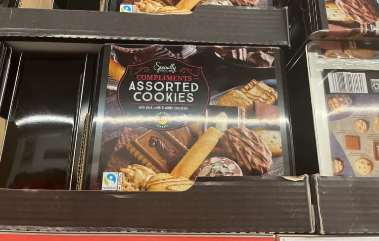 Specially Selected Compliments Assorted Cookies
