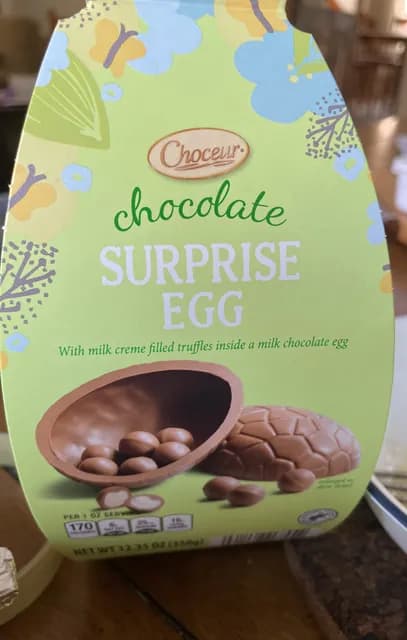 Choceur Chocolate Surprise Egg