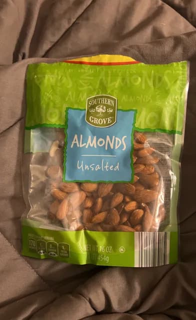 Southern Grove Unsalted Almonds