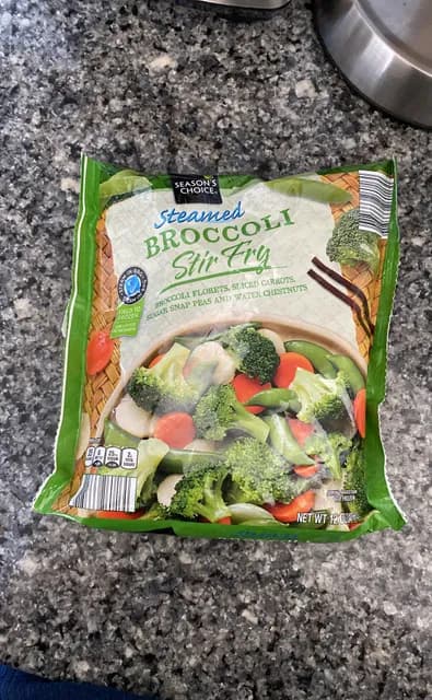 Season'S Choice Steamed Broccoli Stir Fry