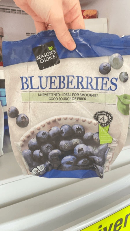 Season'S Choice Blueberries