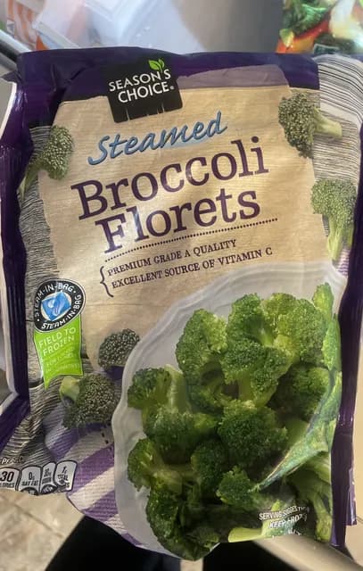 Season'S Choice Steamed Broccoli Florets