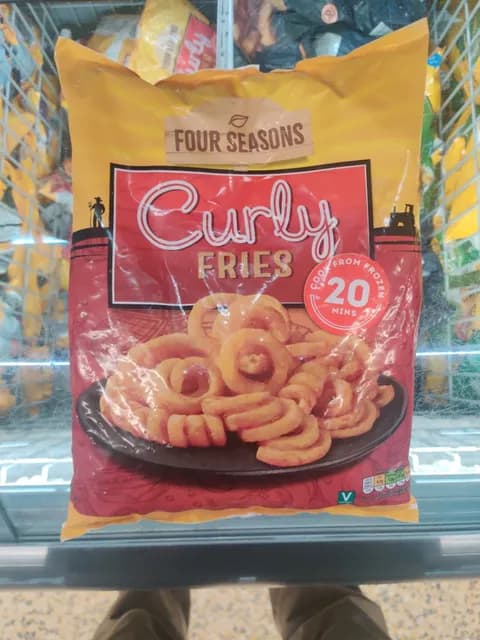 Four Seasons Curly Fries