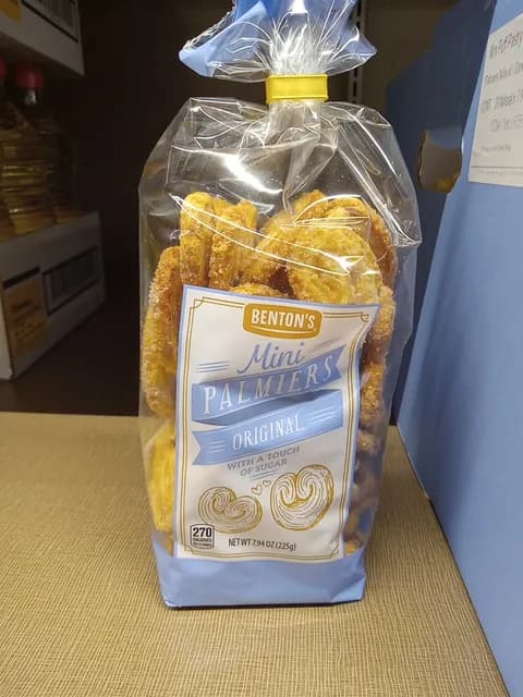 Benton'S Original Mini Palmiers