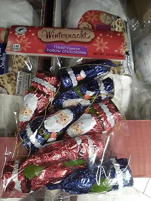 Winternacht Hollow Chocolates
