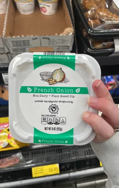 Park Street Deli French Onion Plant Based Dip