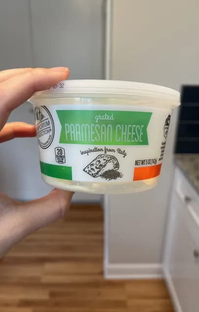 Emporium Selection Grated Parmesan Cheese