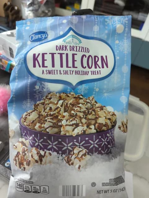 Clancy’S Drak Drizzled Kettle Corn