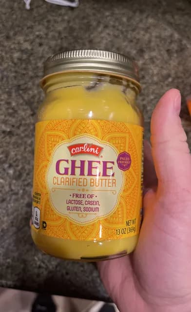 Carlini Ghee Clarified Butter