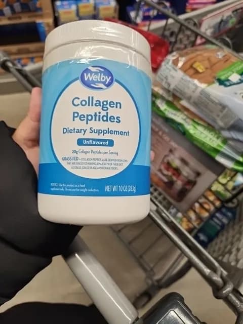 Welby Collagen Peptides Dietary Supplements Unflavored