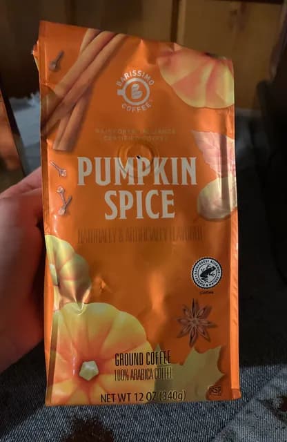 Barissimo Coffee Pumpkin Spice Ground Coffee