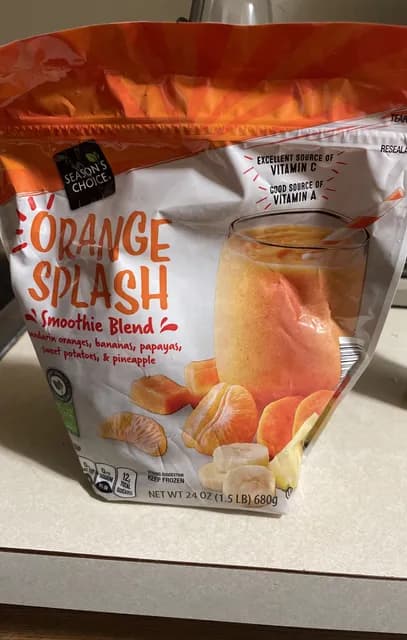Season'S Choice Orange Splash Smoothie Blend