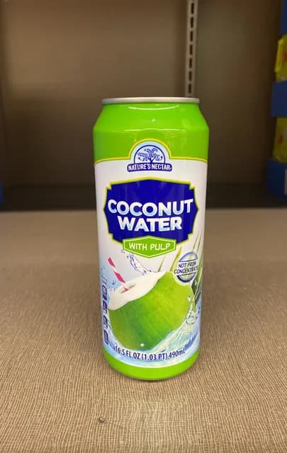 Nature'S Nectar Coconut Water With Pulp