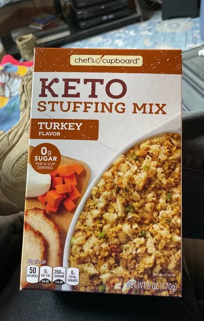 Chef'S Cupboard Turkey Keto Stuffing Mix